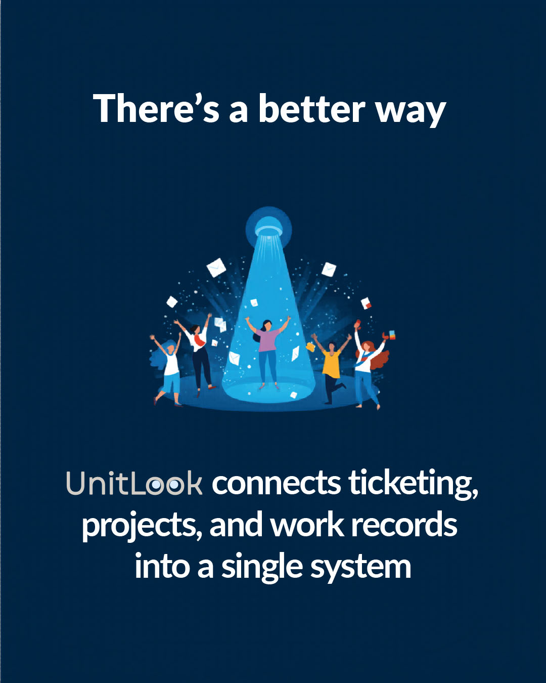 Postoji bolji način — UnitLook pomaže timu da radi pametnije